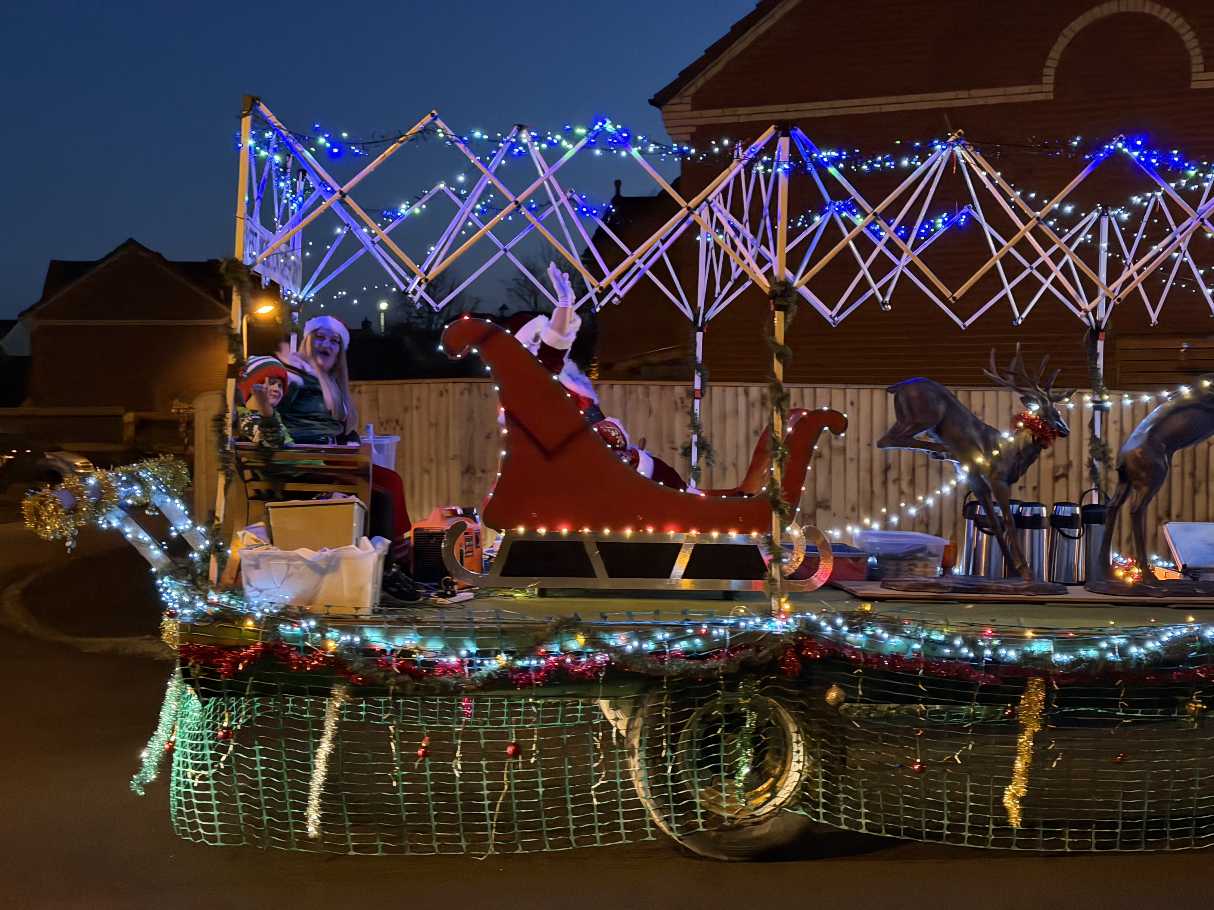Santa route photo 3